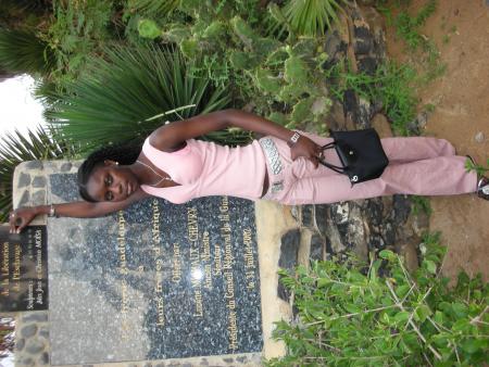a l'ile de goree
