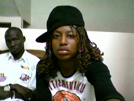 la rappeuse